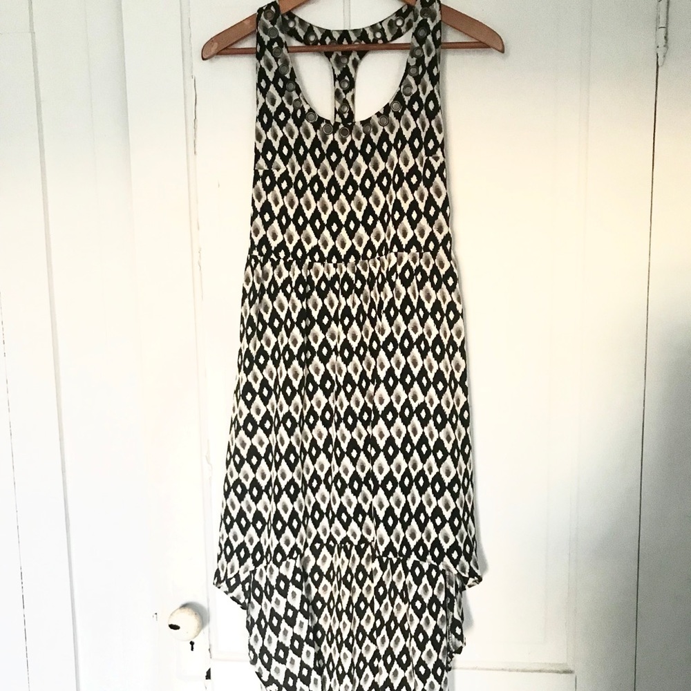 Millau High-Low Dress